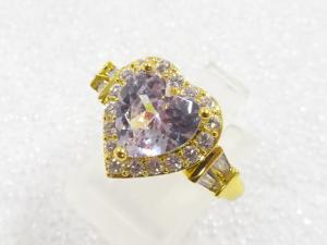 クリスタル　指輪(15号)